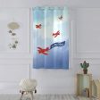 Curtain HappyFriday Le Petit Prince Campagne Multicolour 135 x 180 cm Online Sale