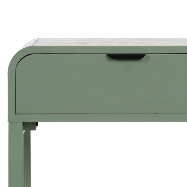 Console Green Pine MDF Wood 90 x 32 x 75 cm Discount