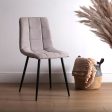 Chair Versa Cherner Beige 53 x 87 x 45 cm (4 Units) Discount