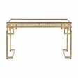 Centre Table DKD Home Decor Mirror Metal Aluminium 85 x 44 x 48 cm on Sale