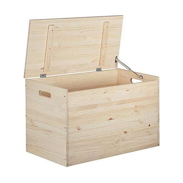 Chest Astigarraga Dinamic Pinewood (80 x 40 x 50 cm) Discount