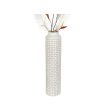 Vase Romimex Beige Resin 16 x 64 x 16 cm Discount