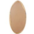 Wall mirror Alexandra House Living Natural 45 x 2,5 x 90 cm Abstract Discount