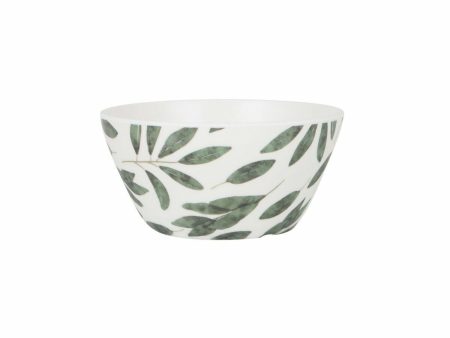 Bowl Alfares Melamin Laurel 15 x 7 cm (24 Units) Discount