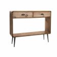 Console DKD Home Decor Wood Metal (115 x 30 x 96 cm) For Cheap