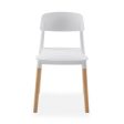 Chair Versa White 45 x 76 x 42 cm (4 Units) Online Sale