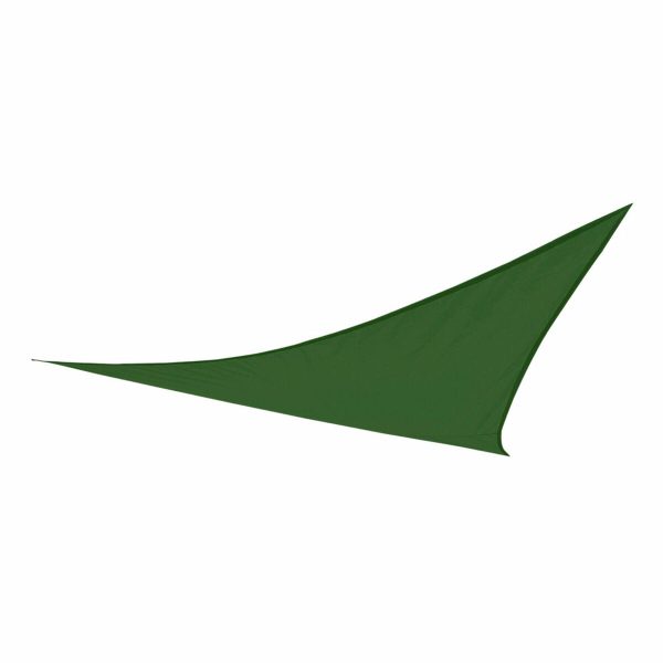 Shade Sails Aktive Triangular Green 500 x 0,5 x 500 cm (4 Units) Sale