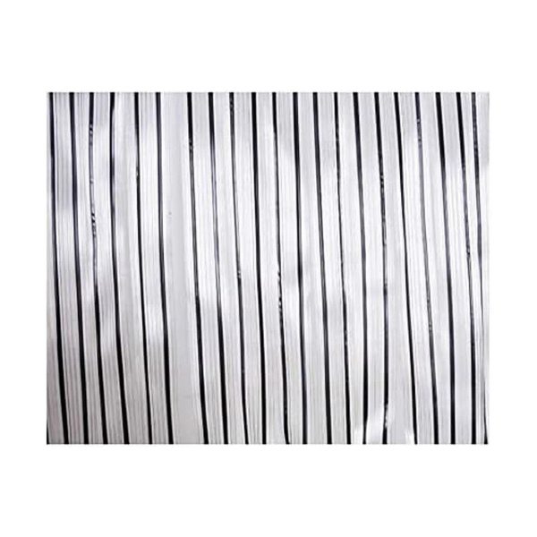 Curtains EDM 75956 Black polypropylene Tapes 90 x 210 cm Online