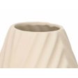 Vase Beige Ceramic 21 x 31 x 21 cm (4 Units) Stripes Online