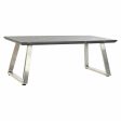 Centre Table DKD Home Decor MDF Steel (120 x 60 x 44 cm) Online