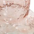 Vase Alexandra House Living Pink Crystal 16 x 20 cm For Cheap