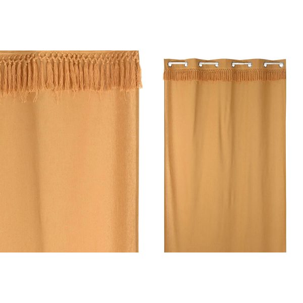 Curtain Home ESPRIT Mustard With tassles 140 x 260 x 260 cm For Cheap