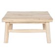 Centre Table DKD Home Decor Teak 80 x 80 x 40 cm Hot on Sale