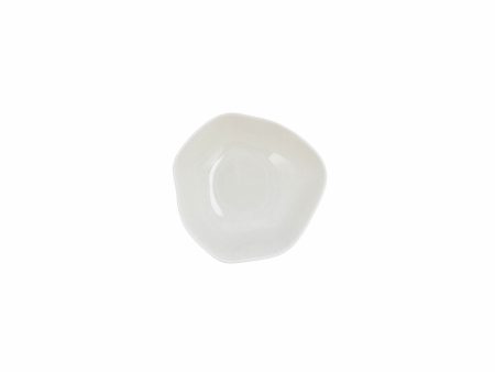 Bowl Ariane Earth Ø 14 cm Ceramic White (12 Units) on Sale