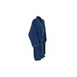 Dressing Gown Home ESPRIT Blue Cotton Men For Discount