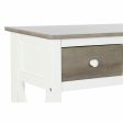 Console DKD Home Decor S3022705 White Grey Poplar 100 x 32 x 85 cm Sale