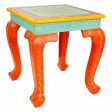 Centre Table Alexandra House Living Mango wood MDF Wood 38 x 45 x 38 cm Online