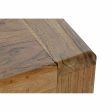 Centre Table DKD Home Decor 110 x 60 x 35 cm Natural Wood Acacia on Sale