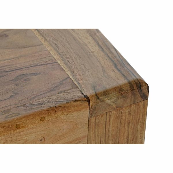 Centre Table DKD Home Decor 110 x 60 x 35 cm Natural Wood Acacia on Sale