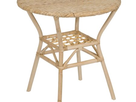 Console Natural Rattan 75 x 75 x 76 cm Online Sale