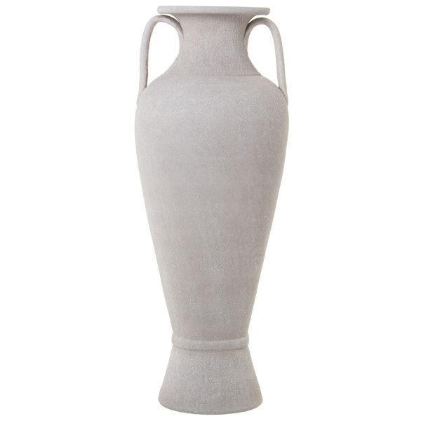 Vase Alexandra House Living White Ceramic 30 x 80 cm For Discount