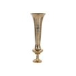 Vase Home ESPRIT Golden Aluminium Modern Wineglass 32 X 32 X 98 cm on Sale