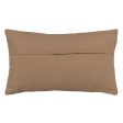 Cushion Beige 30 x 50 cm For Cheap