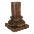 Candle Holder Alexandra House Living Recycled Wood 29 x 45 x 30 cm Online Sale