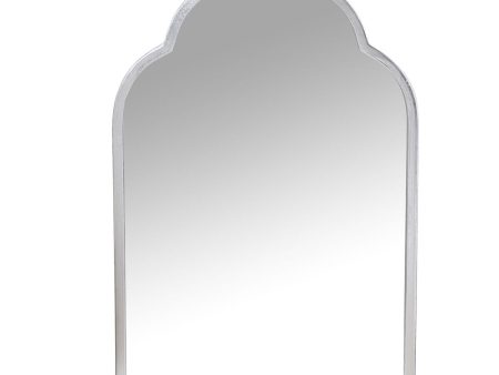 Wall mirror Alexandra House Living Silver Rectangular For Sale