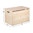 Chest Astigarraga Dinamic Pinewood (80 x 40 x 50 cm) Discount