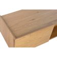 Centre Table Home ESPRIT oak wood MDF Wood 120 x 60 x 35 cm For Sale