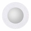 Wall mirror Alexandra House Living White 80 x 2 x 80 cm Circle Fashion