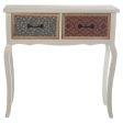 Console Alexandra House Living White Wood 84 x 83 x 36 cm Online now