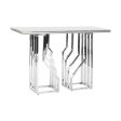 Console DKD Home Decor Crystal Steel (120 x 40 x 78 cm) on Sale