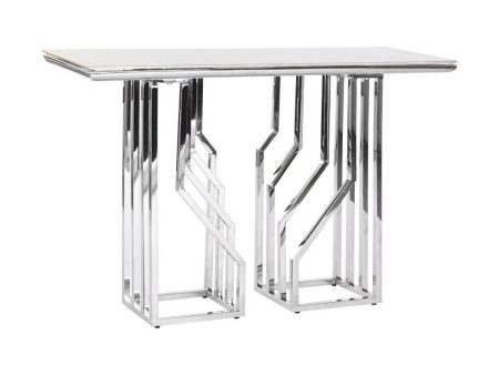 Console DKD Home Decor Crystal Steel (120 x 40 x 78 cm) on Sale