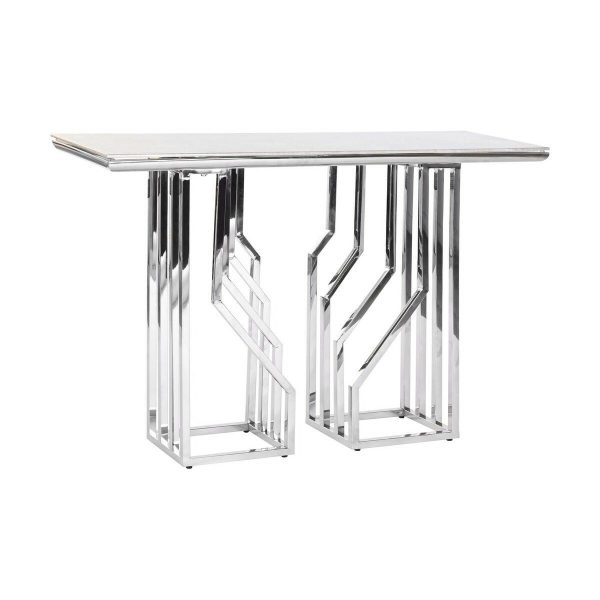 Console DKD Home Decor Crystal Steel (120 x 40 x 78 cm) on Sale