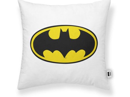 Cushion cover Batman Batman White A White Multicolour 45 x 45 cm Fashion