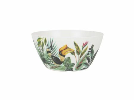 Bowl Alfares Melamin Jungle 15 x 7 cm (24 Units) Online now