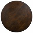 Centre Table Alexandra House Living Brown Wood Iron 80 x 50 x 80 cm For Discount