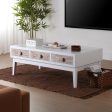 Centre Table Versa Sira Pinewood MDF Wood 60 x 41 x 110 cm For Discount