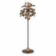 Candleholder Golden Iron 15 x 15 x 50 cm on Sale