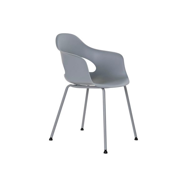 Chair DKD Home Decor Light grey 56 x 54 x 80 cm on Sale