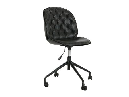 Chair DKD Home Decor Black Dark grey 47,5 x 57,5 x 83 cm Online