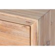 Console Home ESPRIT Yellow Fir MDF Wood 120 x 40 x 80 cm Cheap