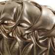 Cushion Alexandra House Living Golden Textile Online Hot Sale