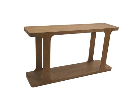 Console Romimex Natural Pine 153 x 82 x 40 cm Fashion