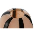 Vase Home ESPRIT Black Cream Crystal Modern 21 x 21 x 16,3 cm Online