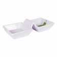 Bowl La Mediterránea Yummy White 17,5 x 7,8 x 4,2 cm (17,5 x 7,8 x 4,2 cm) Hot on Sale