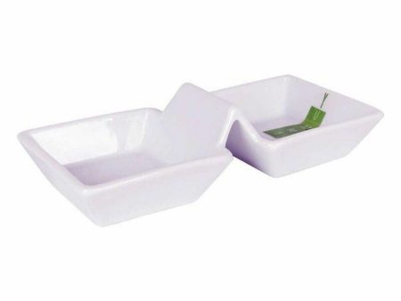 Bowl La Mediterránea Yummy White 17,5 x 7,8 x 4,2 cm (17,5 x 7,8 x 4,2 cm) Hot on Sale