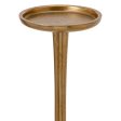 Candleholder 12 x 12 x 48,5 cm Golden Aluminium Online Sale